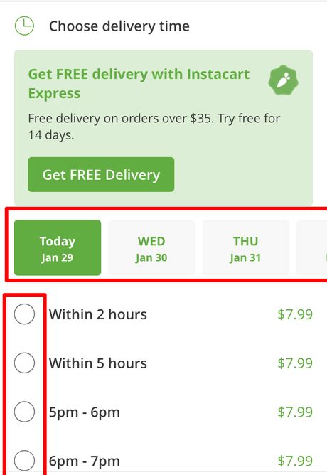 vons instacart order.